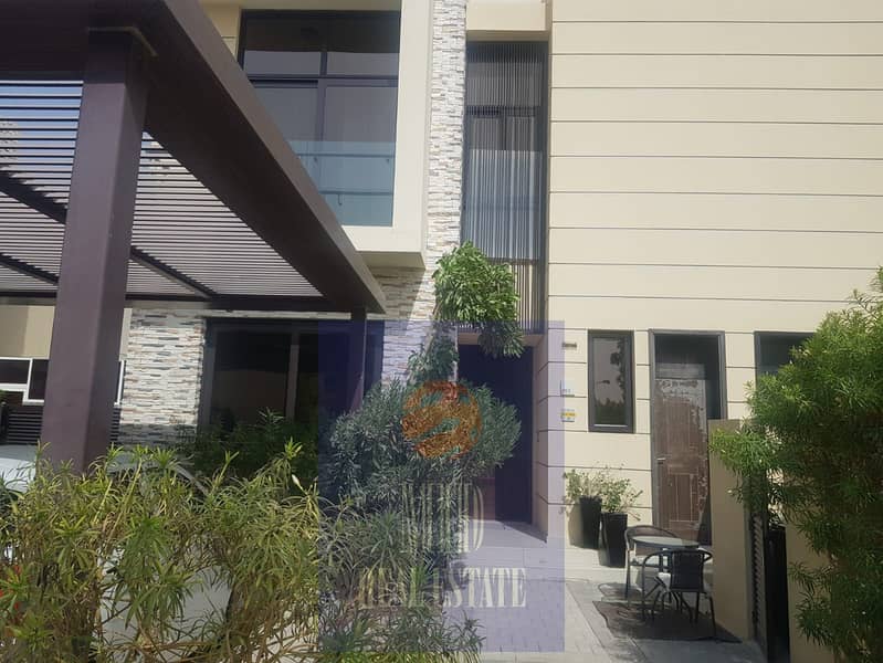 Spacious 3 Bedroom Villa/Rock Wood/Damac Villas/Price Negotiable