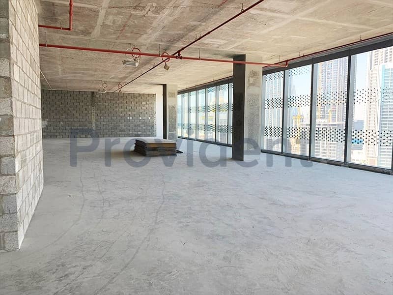 Half Floor | Shell and Core Office Space