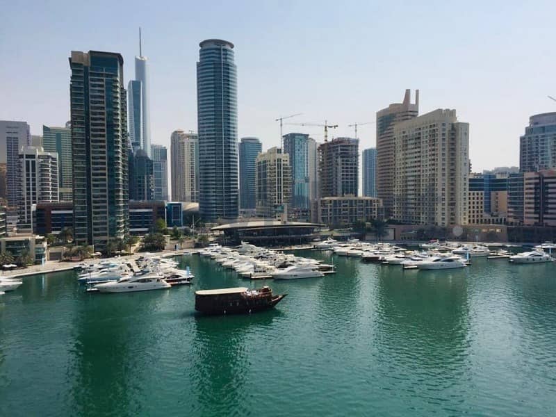 Stunning Full Marina view 3BR apartment