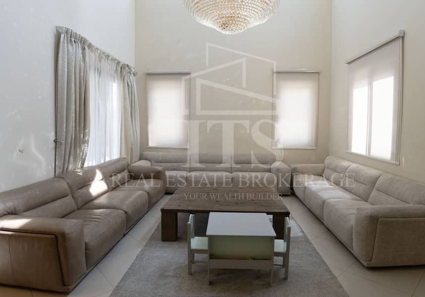5 BEDROOM VILLA | FULLY FURNISHED | NEGOTIABLE