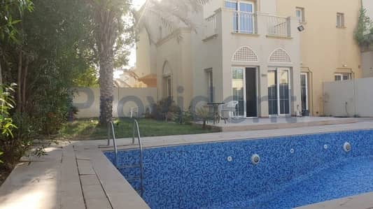 فیلا 3 غرفة نوم للبيع في الينابيع، دبي - Huge Plot | Partial Lake View | Private Pool فیلا 3 غرفة نوم للبيع في الينابيع، دبي - Huge Plot | Partial Lake View | Private Pool