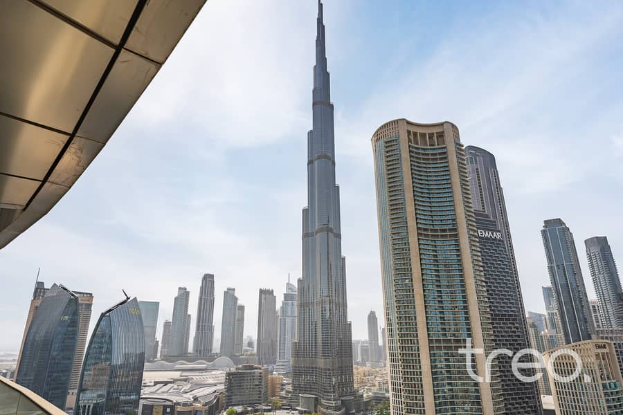 Burj Khalifa View | Exclusive | Vacant