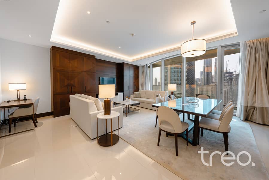 Burj Khalifa View | Exclusive | Vacant