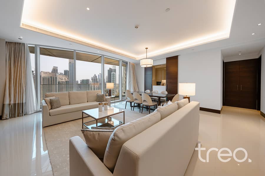 Burj Khalifa View | Exclusive | Vacant