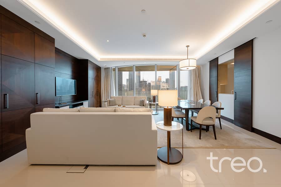 Burj Khalifa View | Exclusive | Vacant