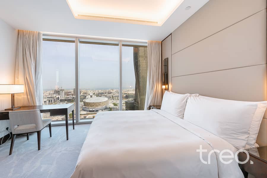 Burj Khalifa View | Exclusive | Vacant - Image 9