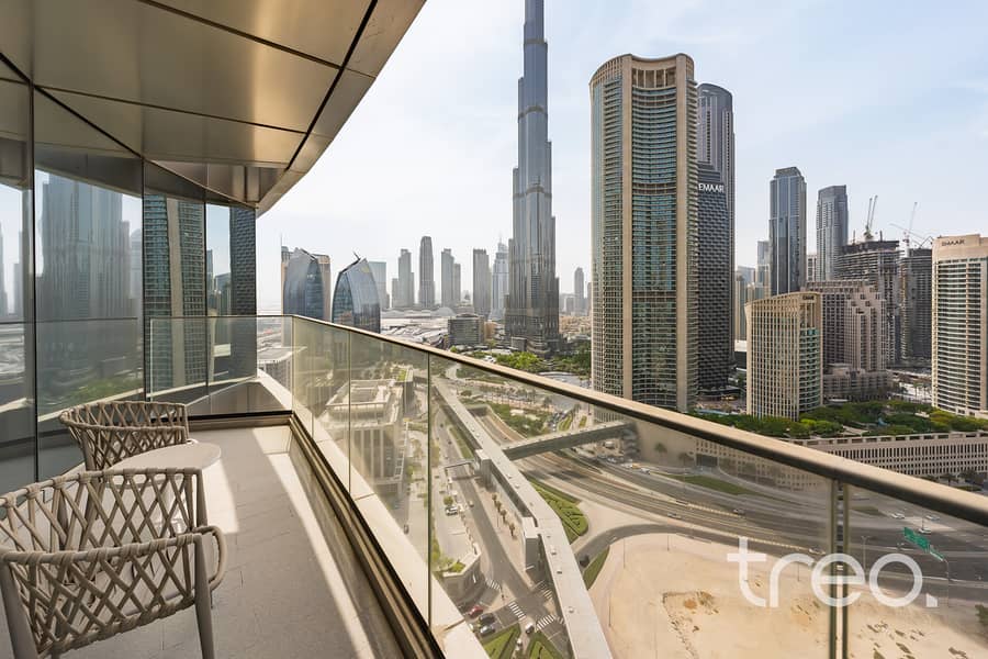 Burj Khalifa View | Exclusive | Vacant - Image 25