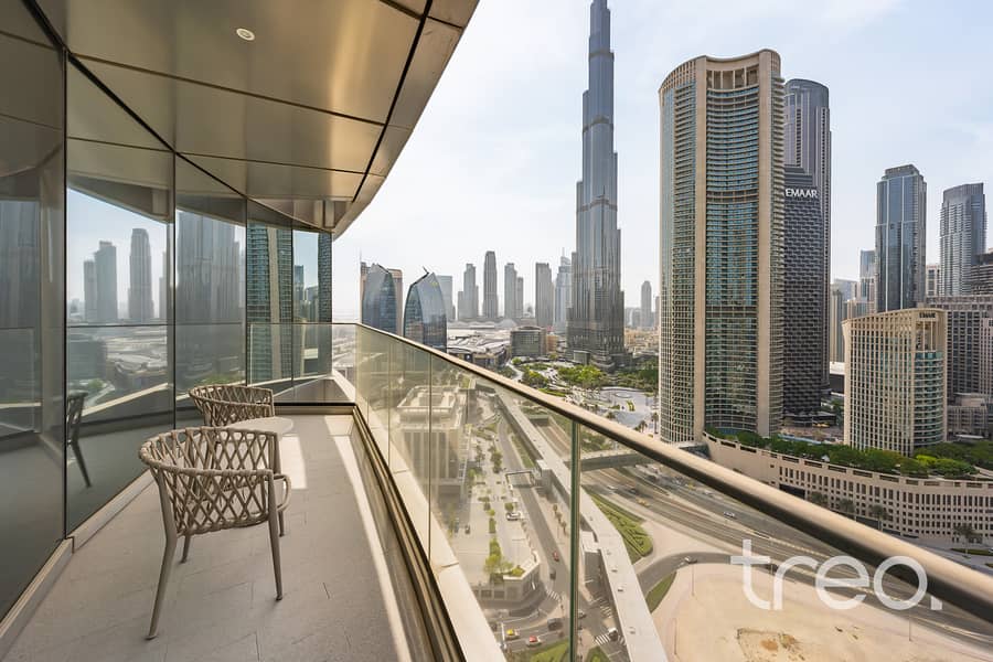 Burj Khalifa View | Exclusive | Vacant - Image 26
