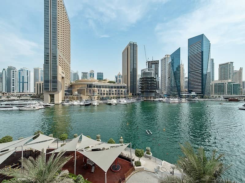 3Bed Full Marina View| Waterfront Facing