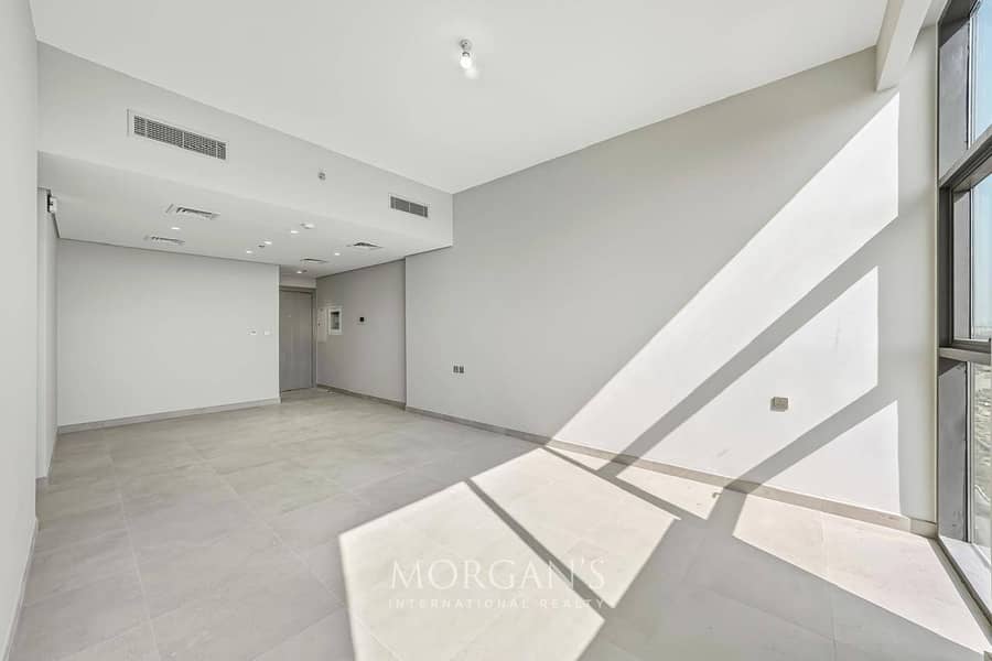 2 BR plus Maids | Open View | Unfurnished