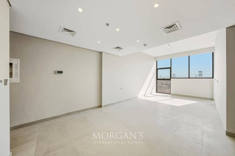 2 BR plus Maids | Open View | Unfurnished