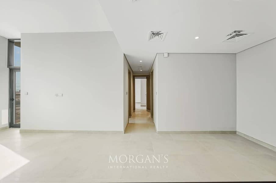 2 BR plus Maids | Open View | Unfurnished