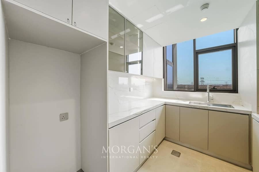 2 BR plus Maids | Open View | Unfurnished - Image 6