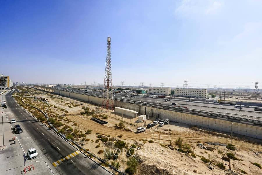 2 BR plus Maids | Open View | Unfurnished - Image 14