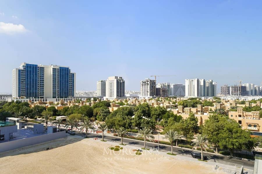 2 BR plus Maids | Open View | Unfurnished - Image 15