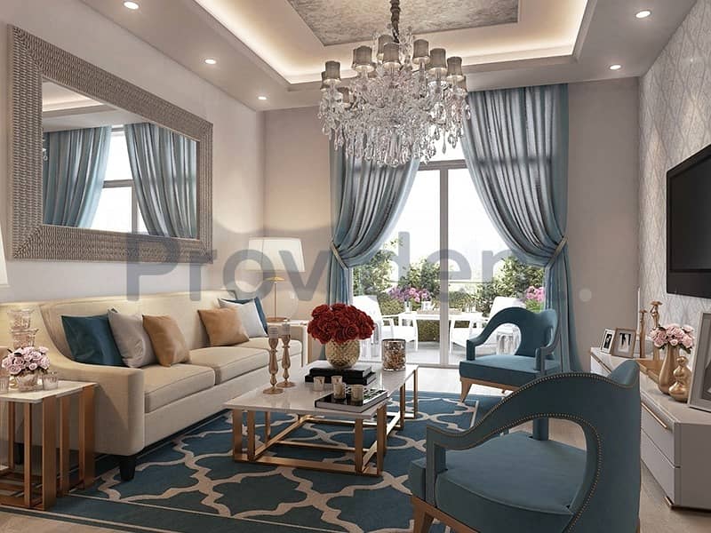 Own your 1 Bedroom Apartment for AED 4700/pm*