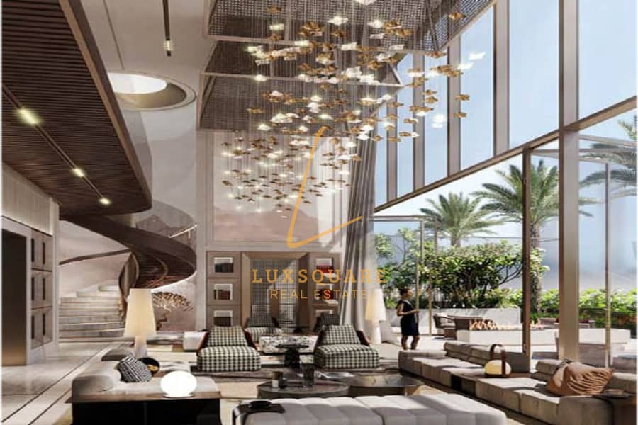 Luxury 2BR | High Floor | Modern Design