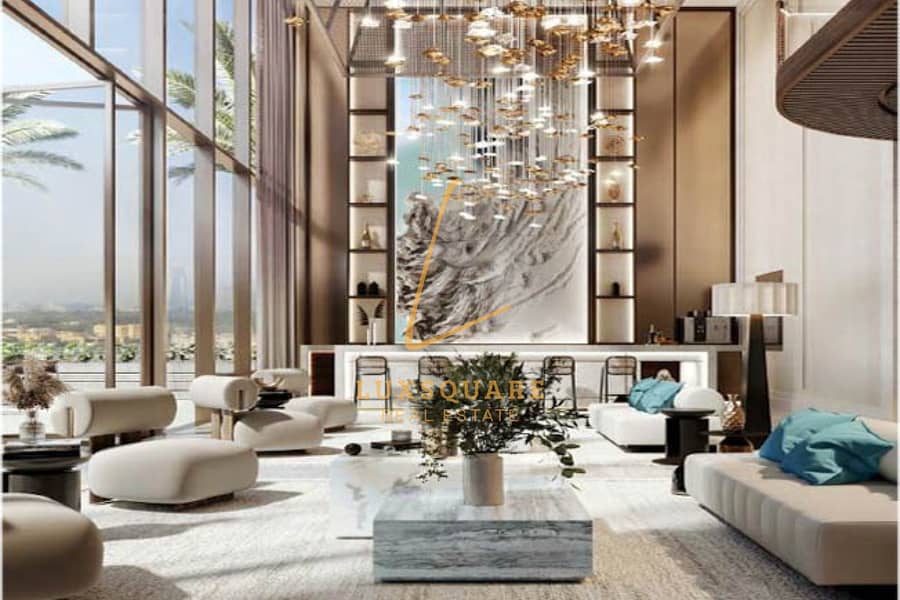 Luxury 2BR | High Floor | Modern Design