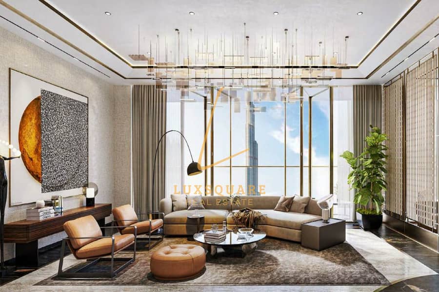 Luxury 2BR | High Floor | Modern Design