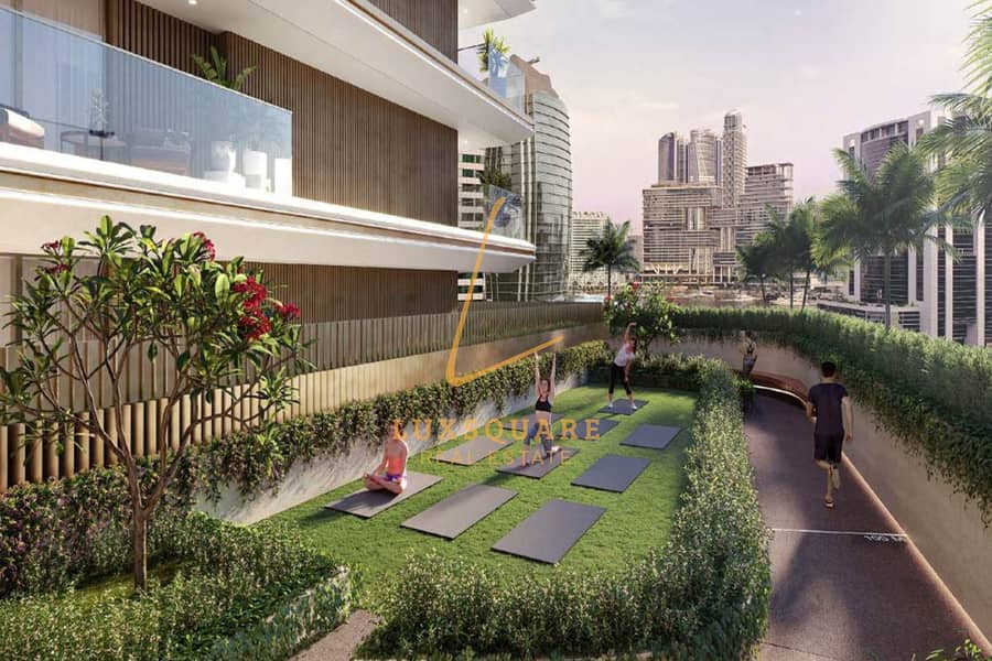 Luxury 2BR | High Floor | Modern Design - Image 8