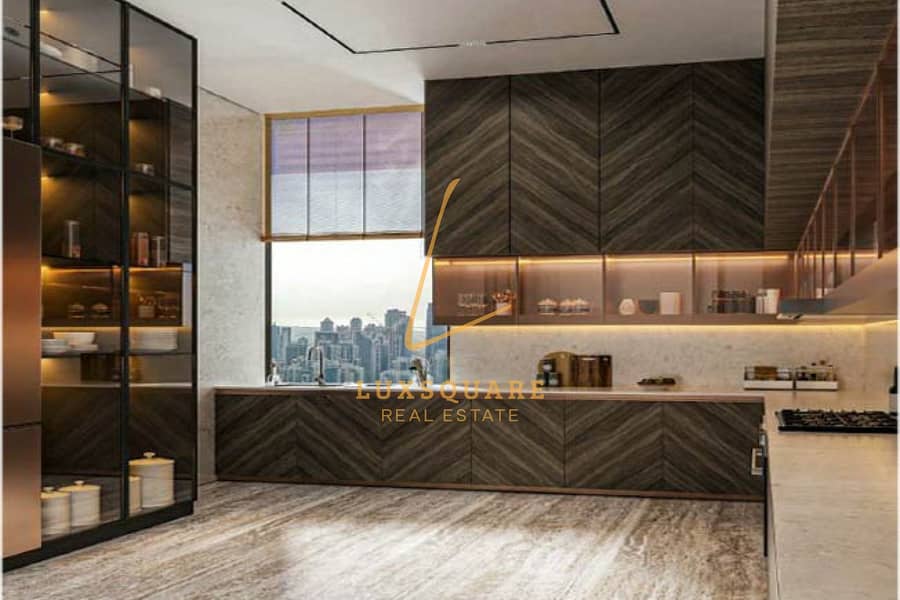 Luxury 2BR | High Floor | Modern Design - Image 10
