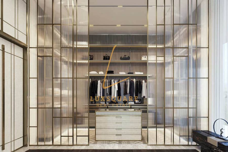 Luxury 2BR | High Floor | Modern Design - Image 13