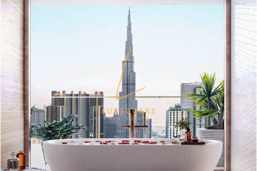 Luxury 2BR | High Floor | Modern Design - Image 14