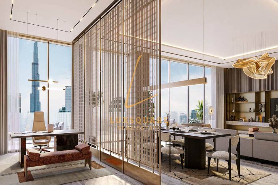 Luxury 2BR | High Floor | Modern Design - Image 18