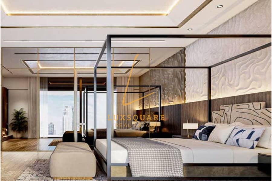 Luxury 2BR | High Floor | Modern Design - Image 21