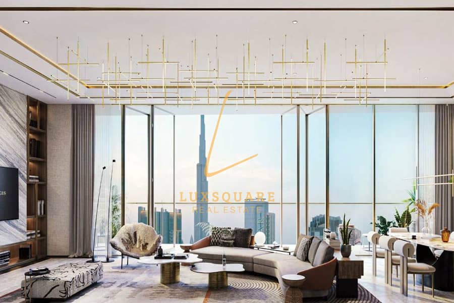 Luxury 2BR | High Floor | Modern Design - Image 22