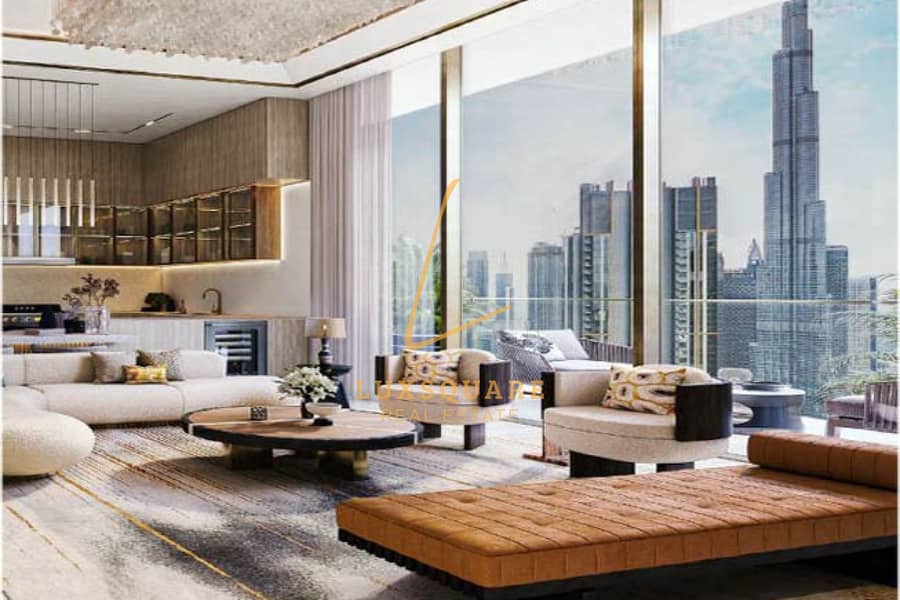 Luxury 2BR | High Floor | Modern Design - Image 23