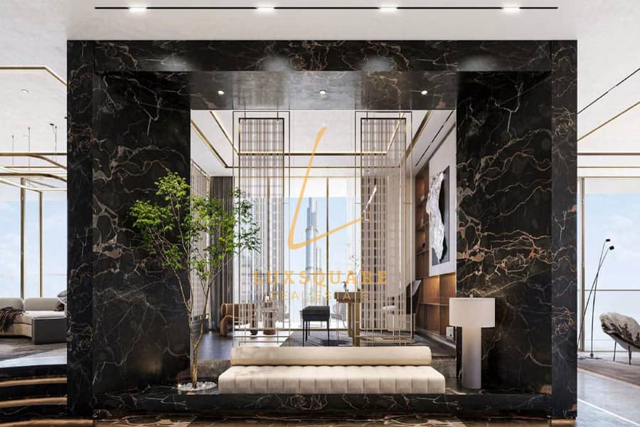 Luxury 2BR | High Floor | Modern Design - Image 24