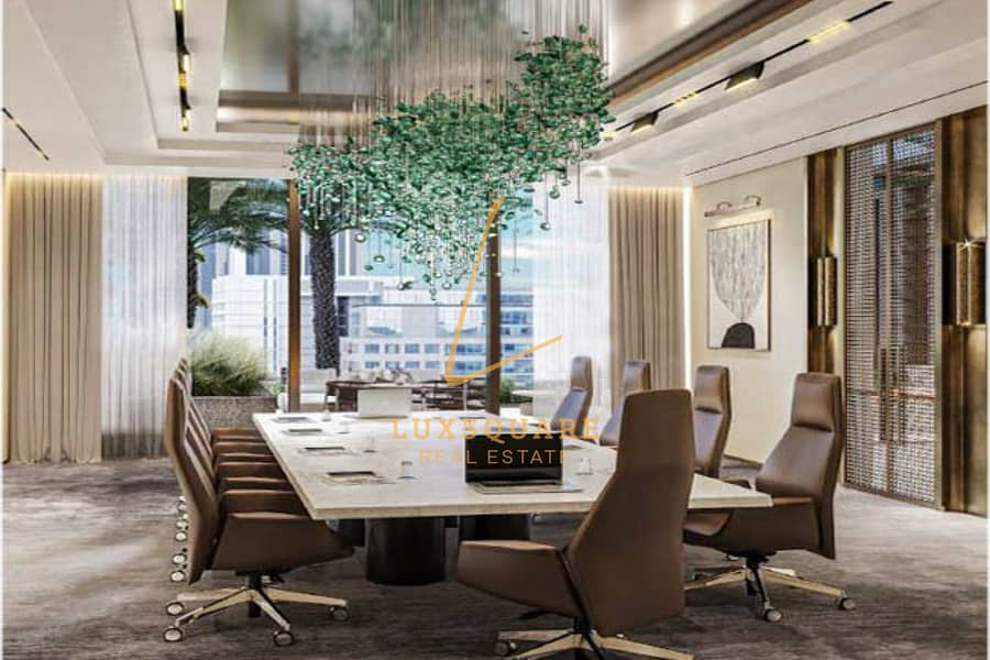 Luxury 2BR | High Floor | Modern Design - Image 30