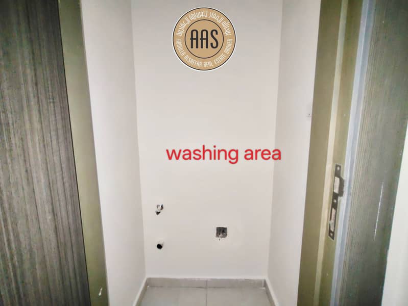 Spacious 2bhk+ maidroom/ closed kitchen/ in arjan,/ 105k - Image 12