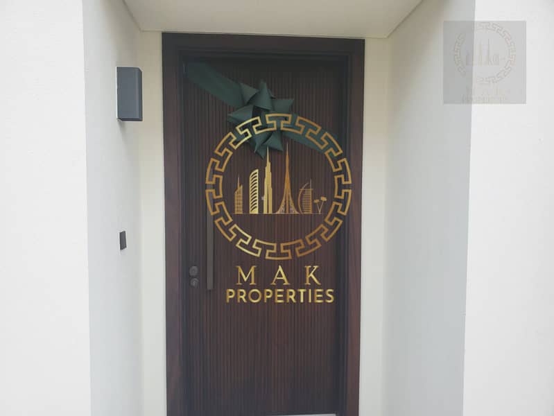 Elegant 4-Bed Villa | Single Row |Ready to Move Brand New