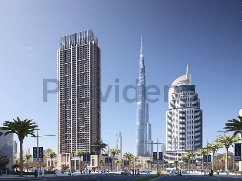 Luxurious 2Bed|Few steps to Dubai mall