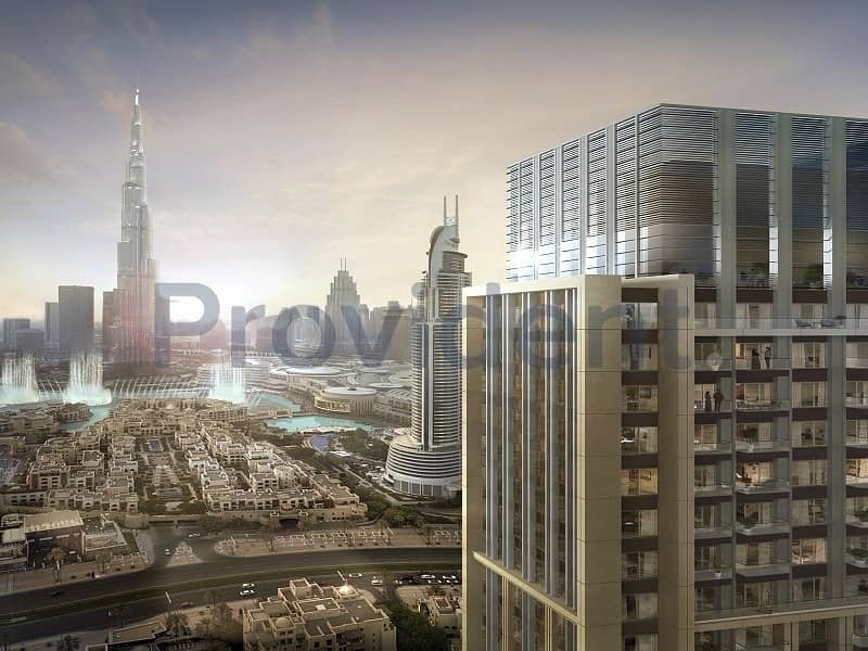 Walking distance to Dubai Mall|2Bedrooms