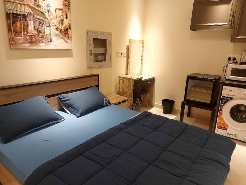 FULLY FURNISHED STUDIO I DEWA INCLUDED I FOR SINGLE OR COUPLE