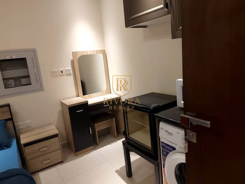 FULLY FURNISHED STUDIO I DEWA INCLUDED I FOR SINGLE OR COUPLE - Image 7