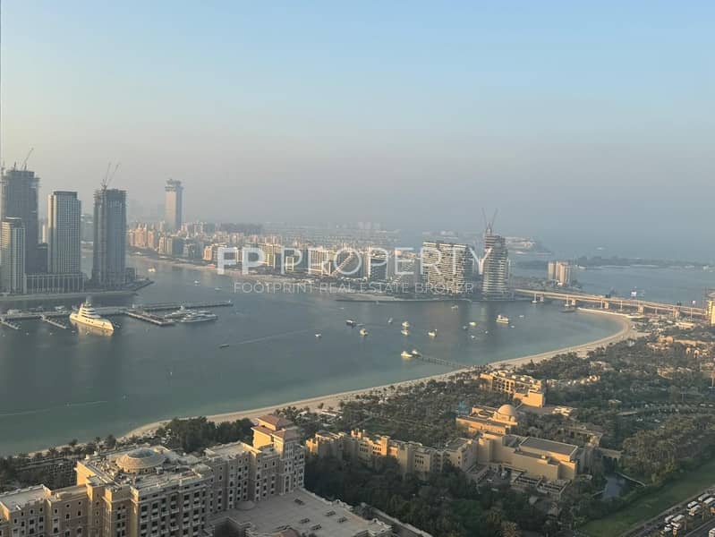 Luxury 5 Bedroom Apartment | High Floor | Full Sea View | Vacant