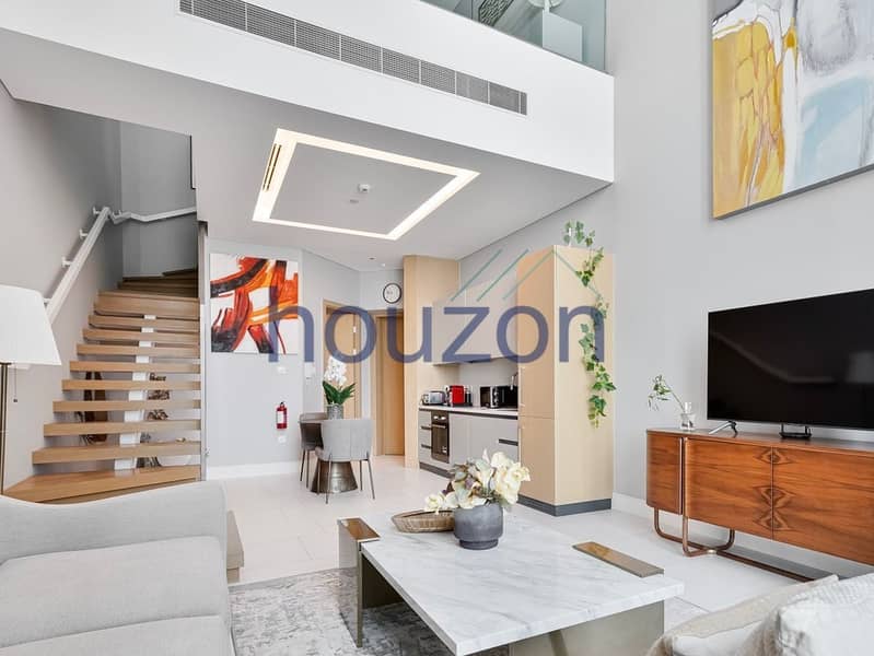Branded + Luxurious 1BR Loft | Investment Deal