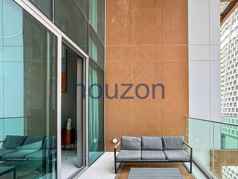 Branded + Luxurious 1BR Loft | Investment Deal