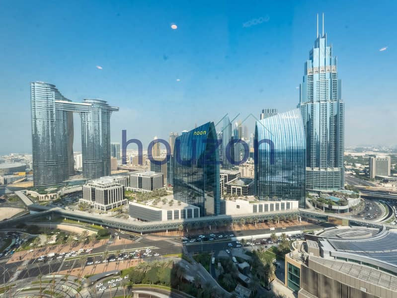 Spacious 3BR + M/R | Vacant | DIFC & Sea View