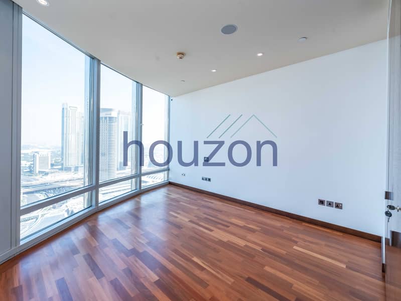 Spacious 3BR + M/R | Vacant | DIFC & Sea View