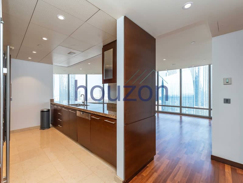 Spacious 3BR + M/R | Vacant | DIFC & Sea View - Image 8