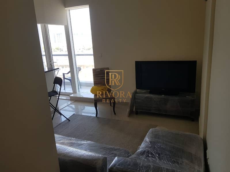 FURNISHED 1 BHK I WITH BALCONY I COMMUNITY VIEW