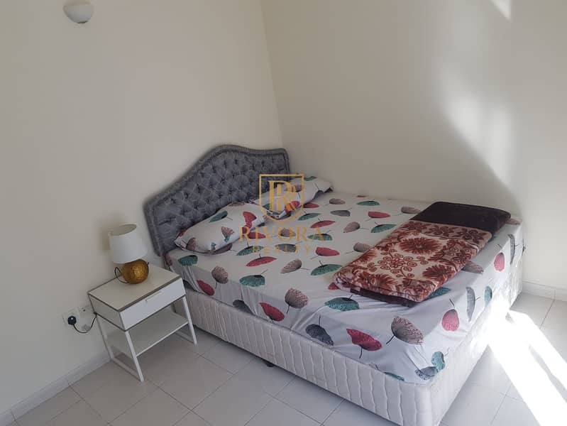 FURNISHED 1 BHK I WITH BALCONY I COMMUNITY VIEW