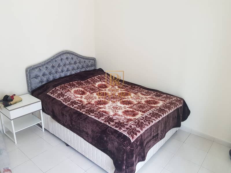 FURNISHED 1 BHK I WITH BALCONY I COMMUNITY VIEW