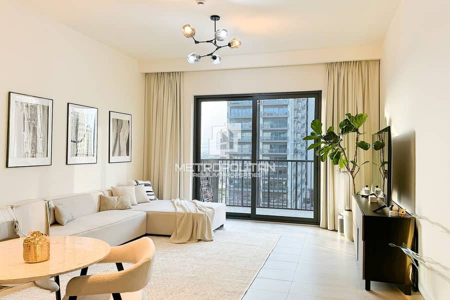 Middle Floor | Community View | Vacant on Transfer