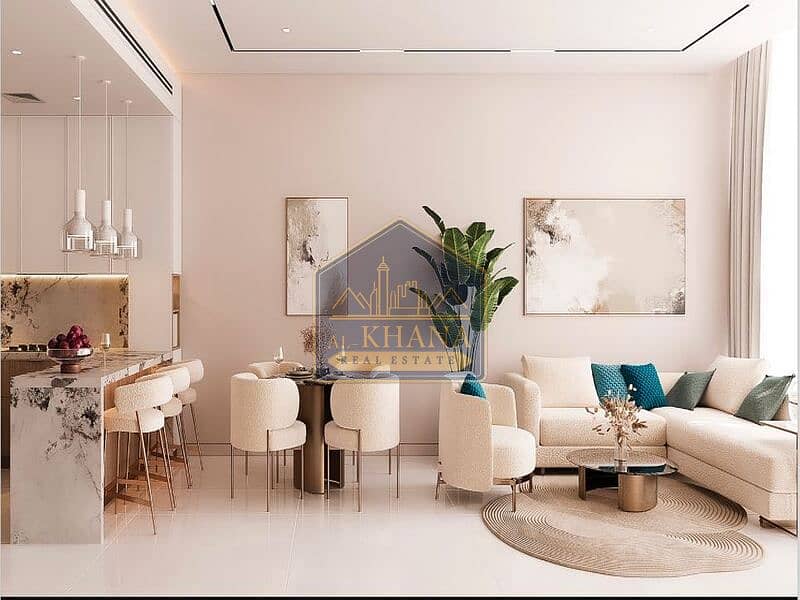 Fully furnished apartment with 5 years payment plan / Open community view